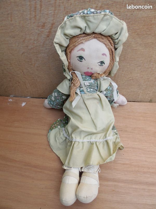 Poupée chiffon vintage Sarah Kay ou de style Collection