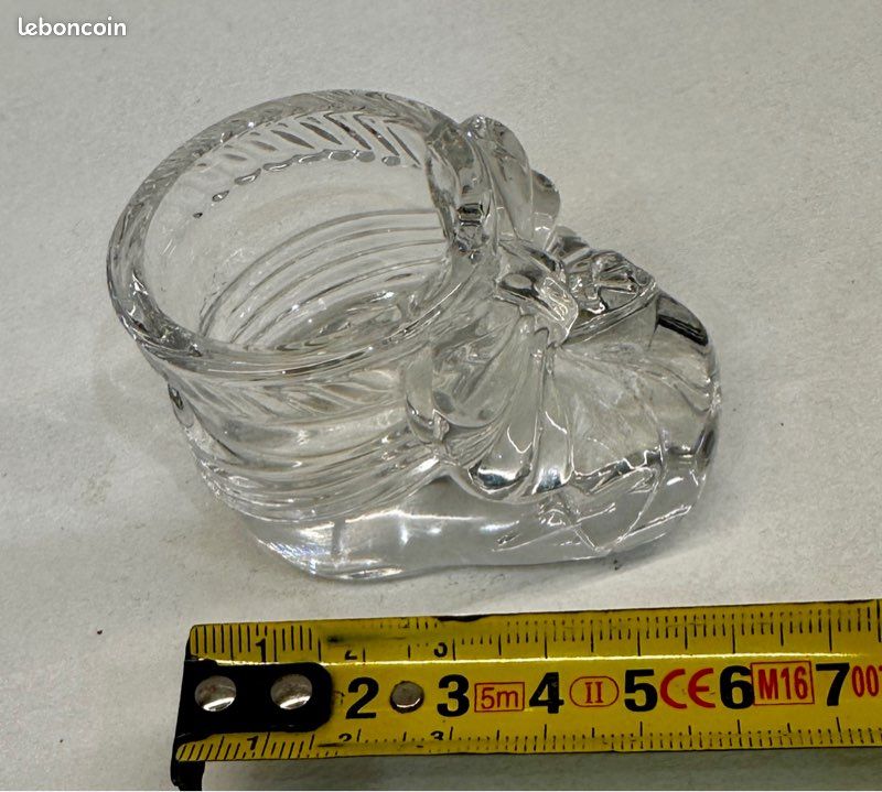 Lot 2 chaussons porcelaine et verre (image 3)