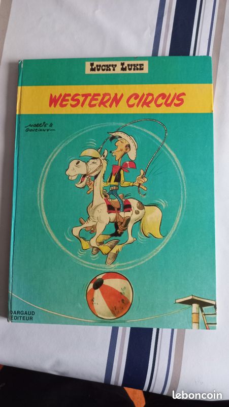 LUCKY LUKE Western Circus (image 1)