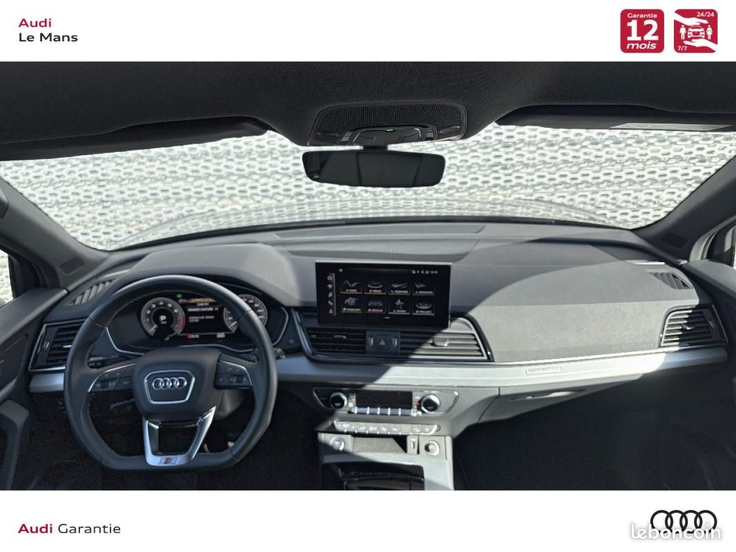Audi Q5 Sportback 55 TFSIe 367 S tronic 7 Quattro S line (image 6)