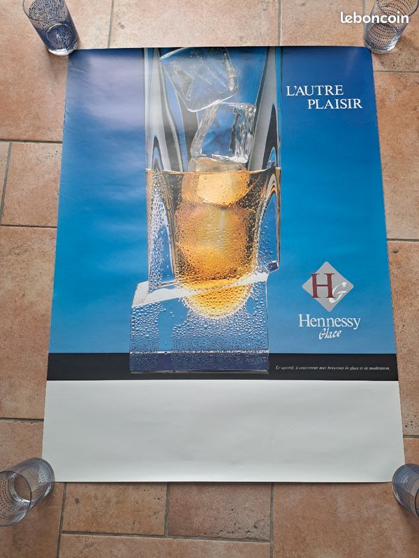 Poster Hennessy Glace (image 3)