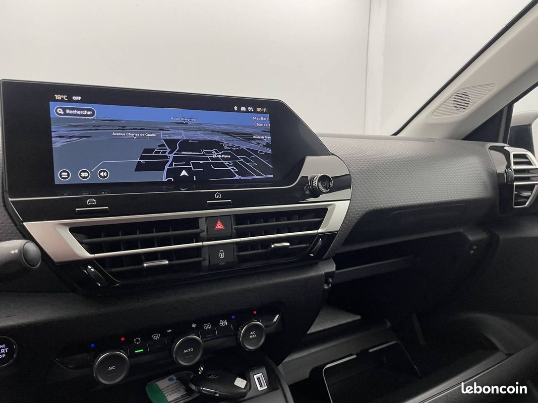 CITROEN C4 Hybride 136 e-DCS6 Max (image 28)