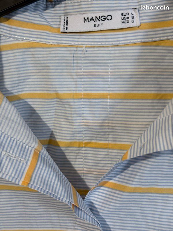 Chemise mango femme (image 4)