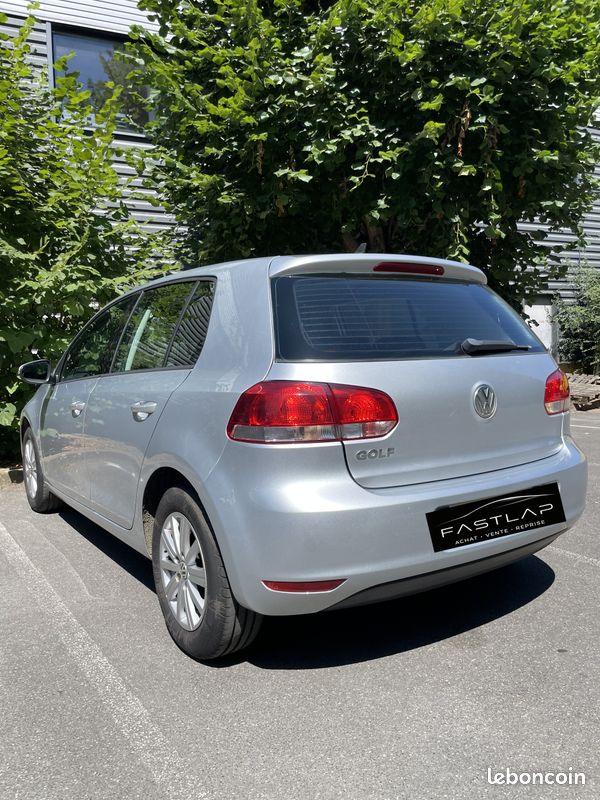 Volkswagen golf vi 1.4 16v 80 trendline 5p - première main - véhicule français -carnet d'entretien complet (image 3)