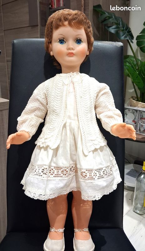 Grande Poupée Bella 55 Cm Saumane 30125 Jeux - Jouets