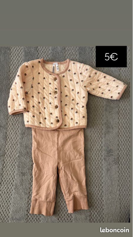 Vêtements bébé 1 mois (image 3)