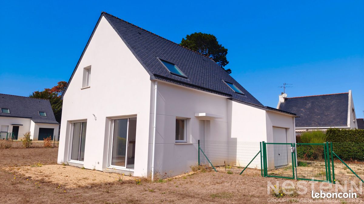 Maison 4 pièces 82 m² · à Saint-Pierre-Quiberon · 82 m² · 1 245 €/mois