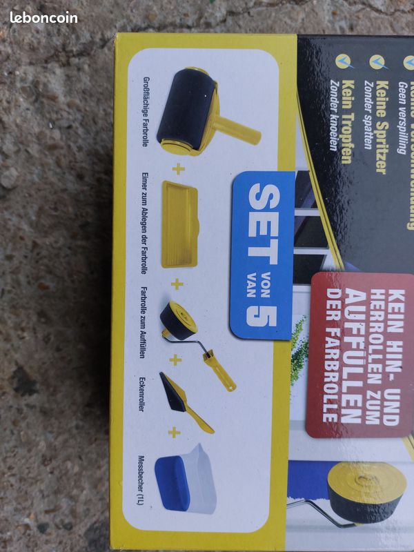 Kit rouleaux de peinture rechargeable (image 2)