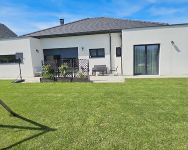 Maison plain pied neuf