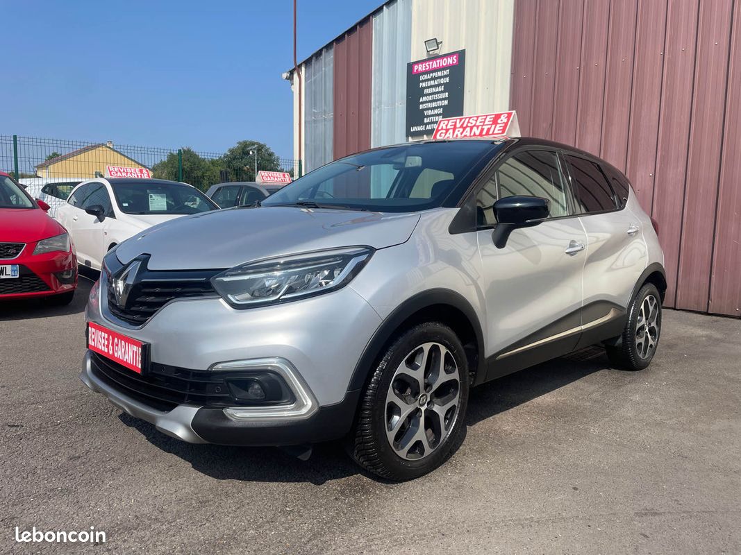 Renault captur phase 2 1.3 tce 150cv s-edition 2018 (image 1)