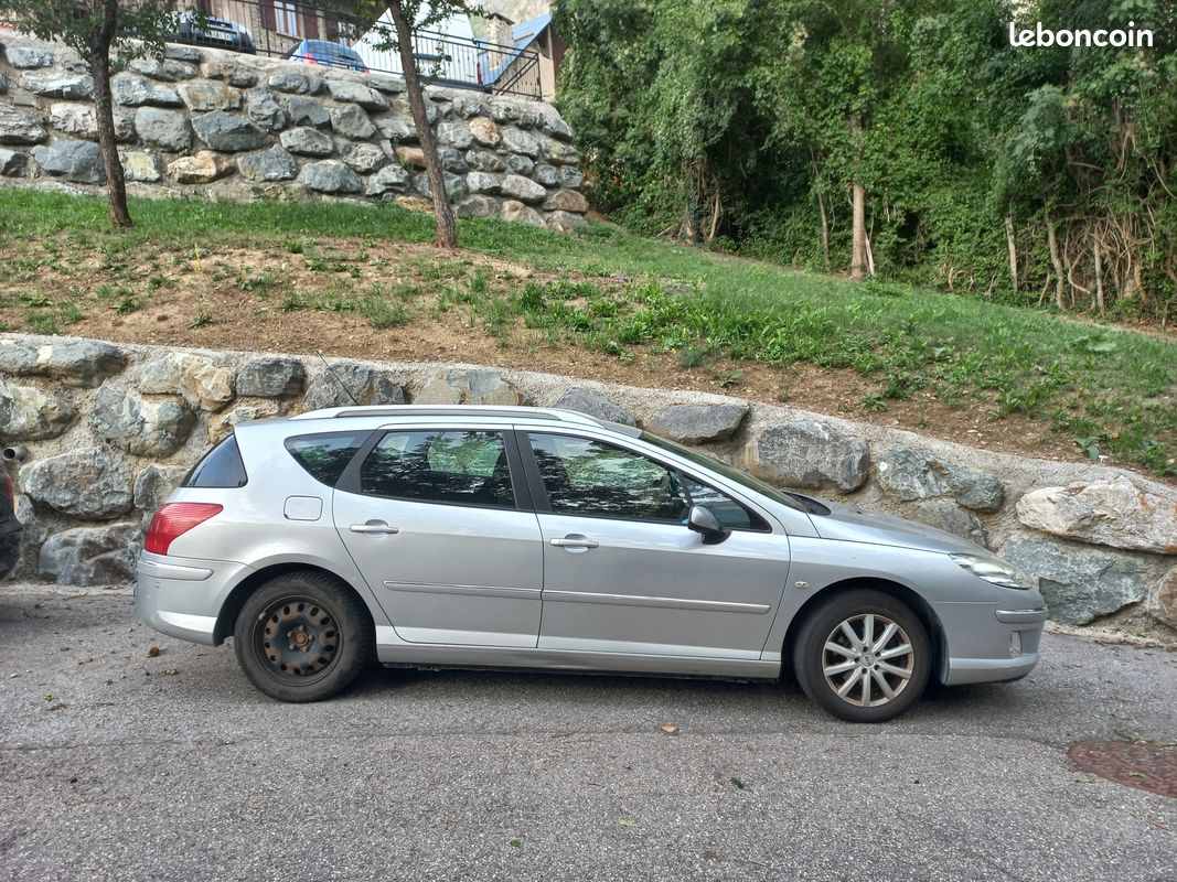 Peugeot 407 (image 1)