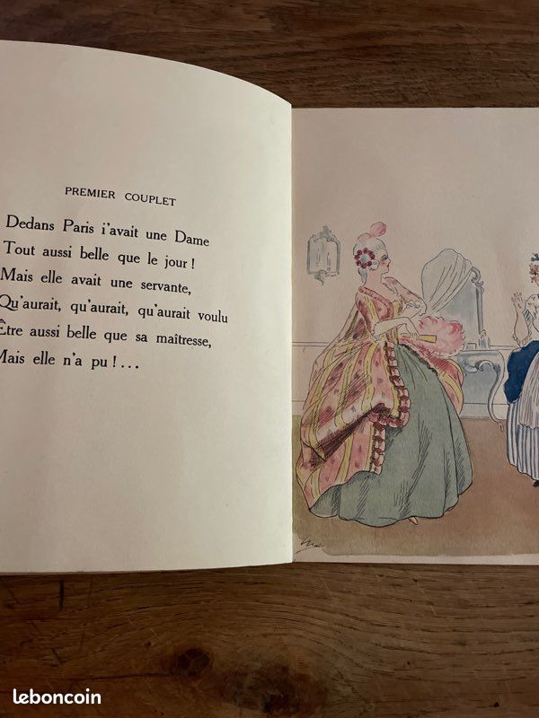 LA SERVANTE COQUETTE par Marisol et Renée Maze (image 3)