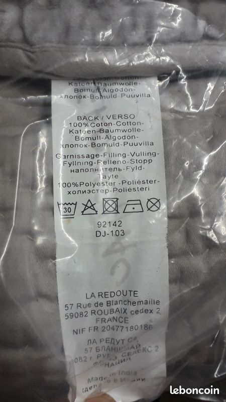 Dessus de lit (image 1)