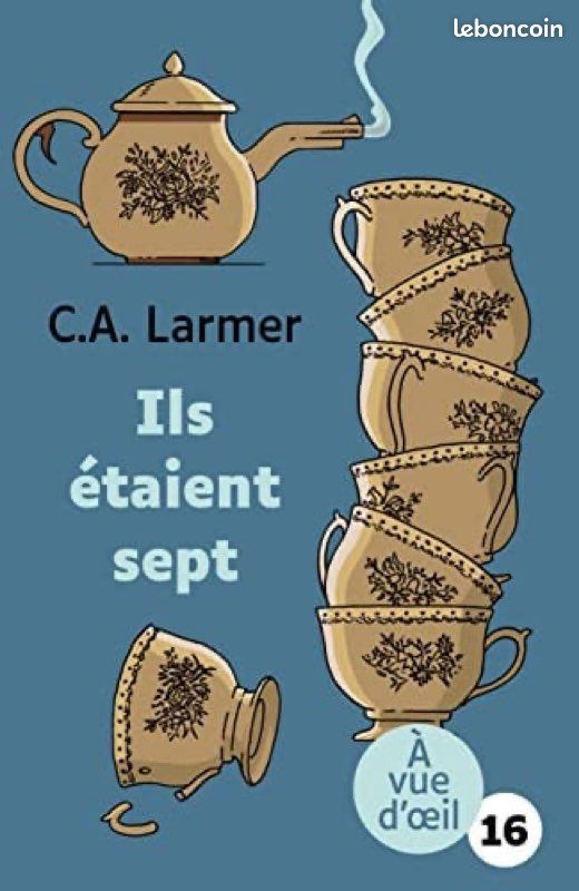 Ils étaient sept Ed. À Vue d’œil- Grands Caractères (image 1)