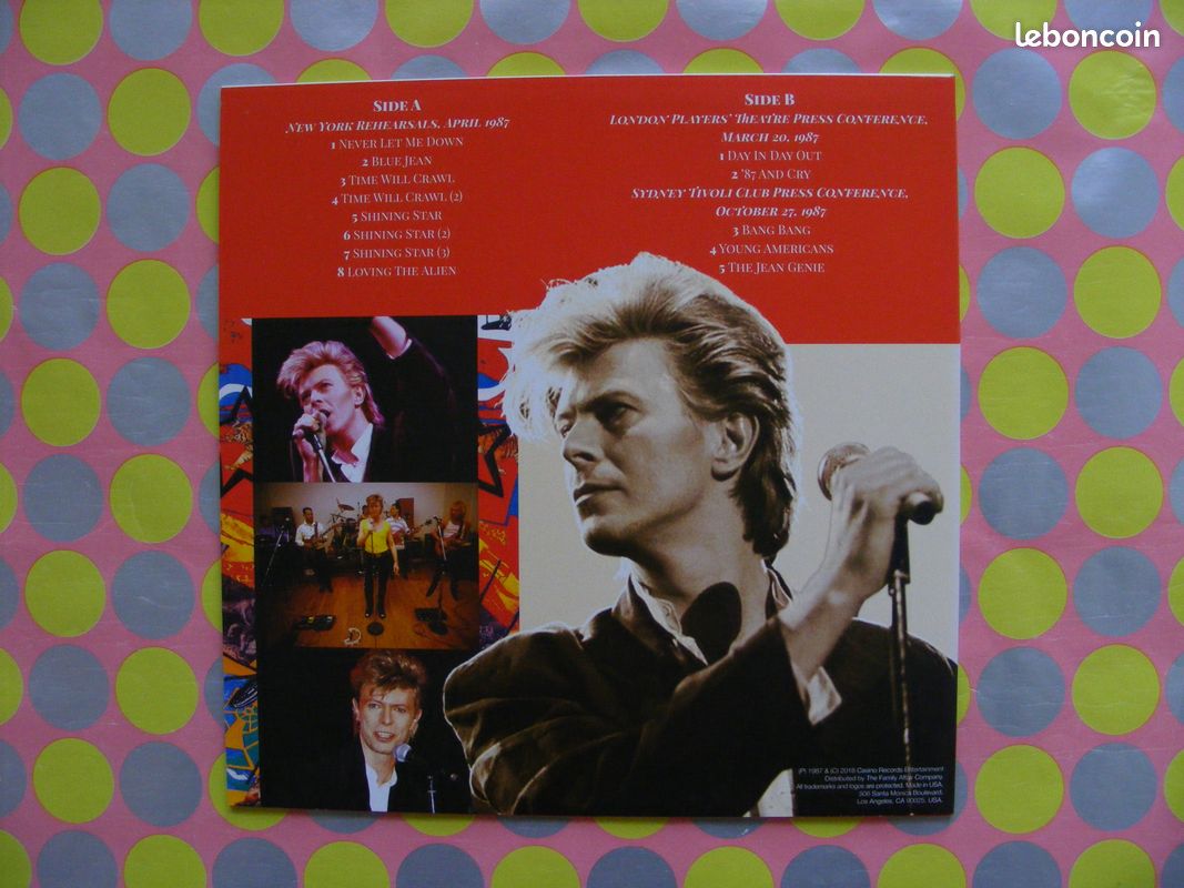 David Bowie – Birth Of The Spider (image 2)