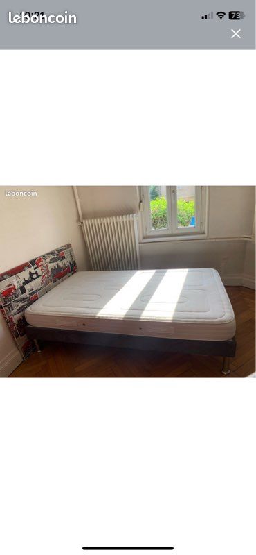 Lit complet 120x200 (image 1)