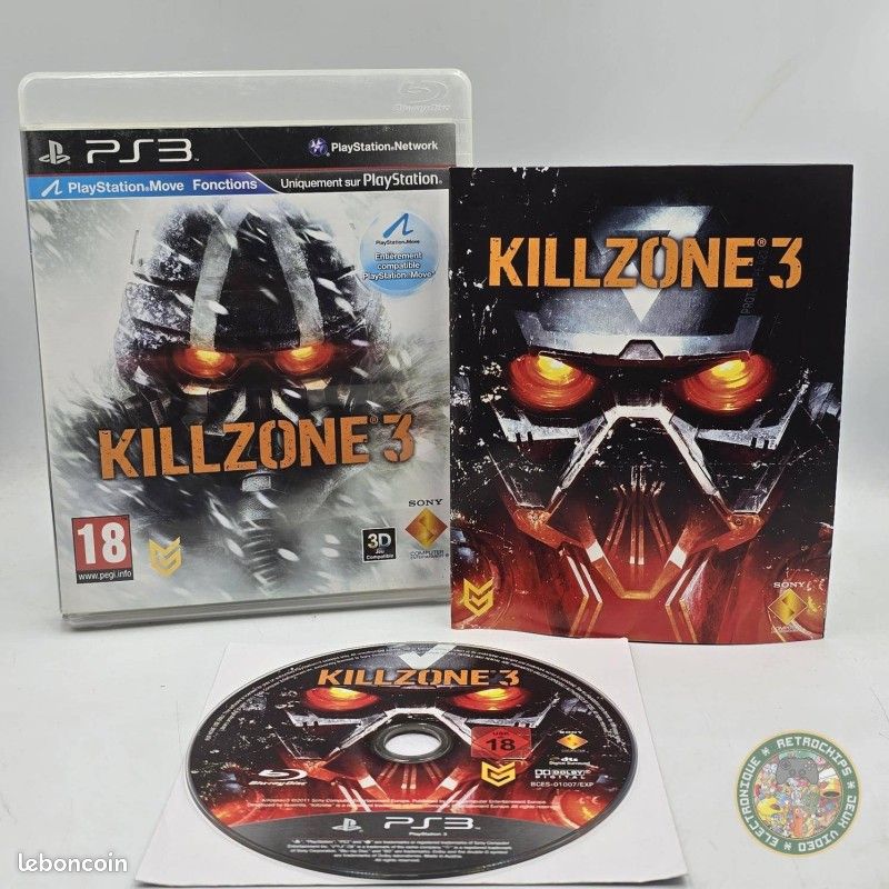 Killzone 2 edition collector - PS3 - Jeu Occasion Pas Cher