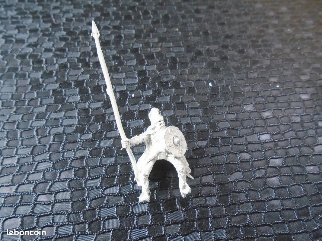 M82 - MESBG Lot de 6 cavaliers du Rohan - warhammer Seigneur des anneaux - Jeux & Jouets