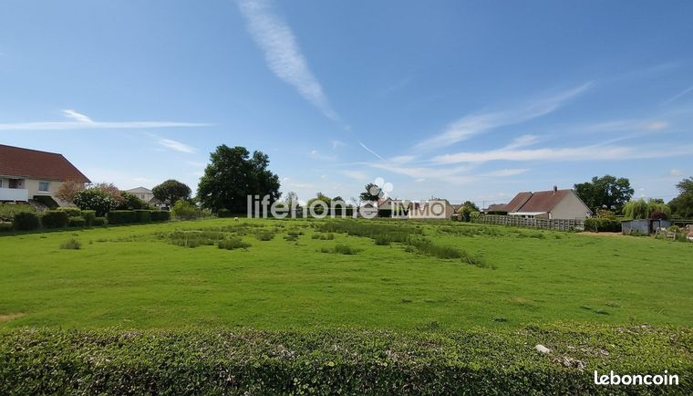 Terrain 6100 m² Montoldre