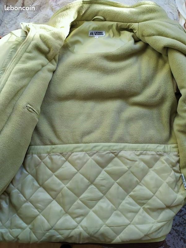 Veste Parka Doublée Imperméable t.L (image 5)