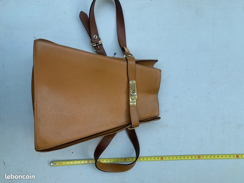 Sac à main couleur camel (image 1)