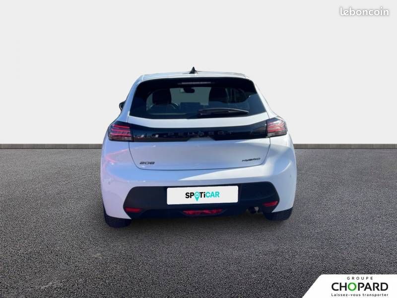 Peugeot 208 Hybrid 100 e-DCS6 Style (image 5)
