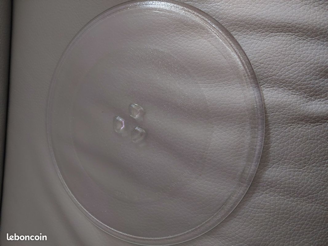 Plateau pour micro onde 32 cm de diamètre (image 2)