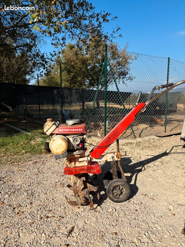 Motoculteur Ancien BARNARD - Pièces de Collection - Restauration (image 1)