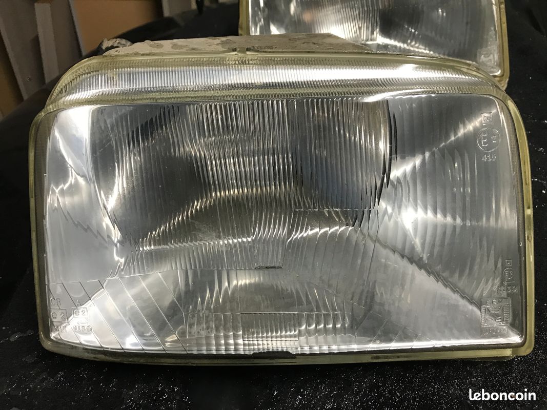 Optique avant principal gauche (feux)(phare) RENAULT SUPER 5 1.1 - 8V Essence occasion