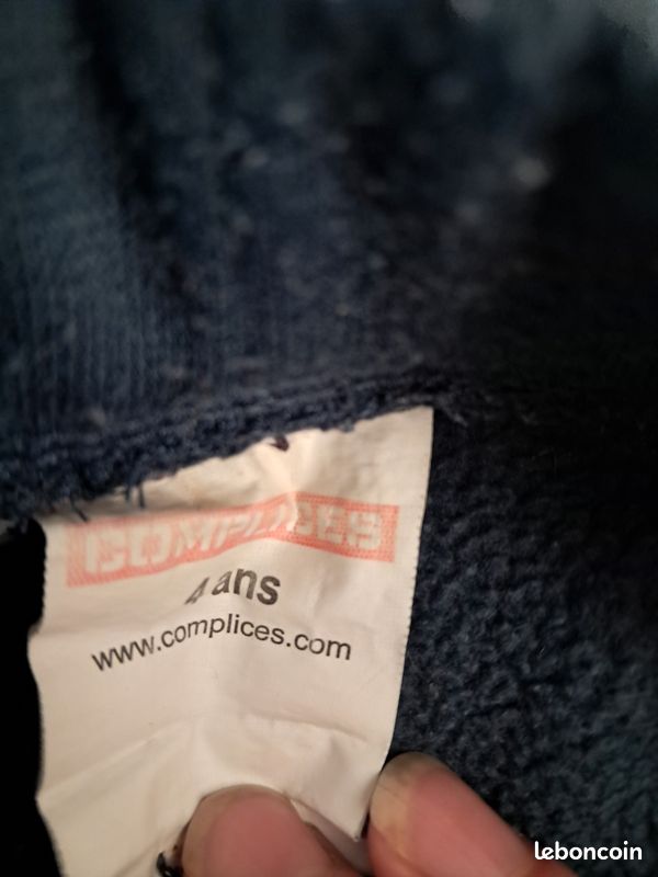Ensemble gilet léger pb et pantalon jogging epais complice (image 5)