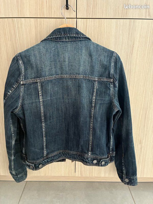 Veste jeans courte (image 2)