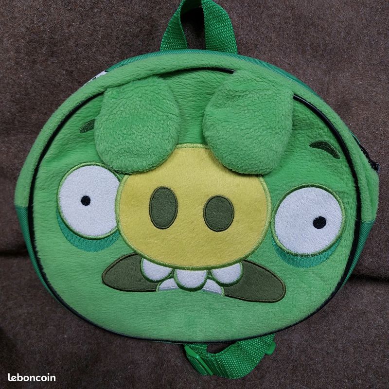 Sac Fourre-tout Angry Birds - Oiseau Bleu - Bâche Rovio Sous Licence
