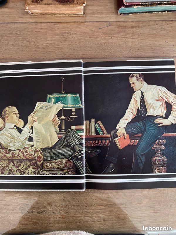 J.C. LEYENDECKER. By MICHAEL SCHAU (image 10)