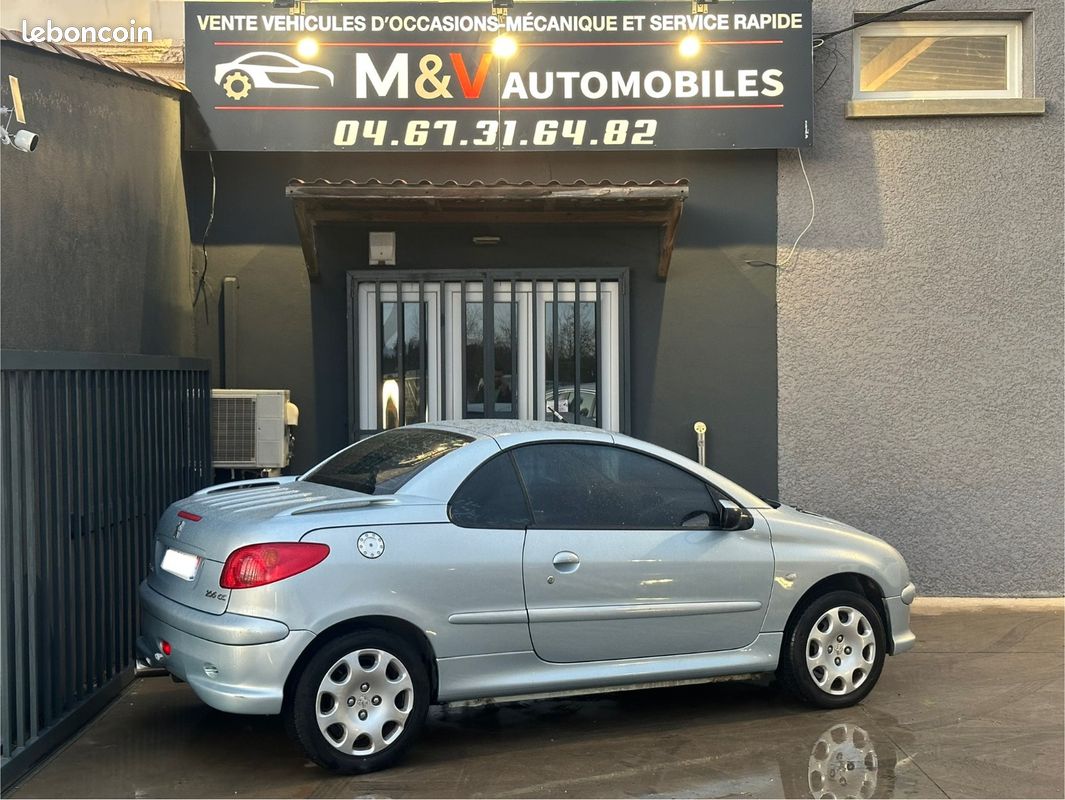 Peugeot 206 CC 1.6 110ch *EXCELLENT ETAT (image 3)