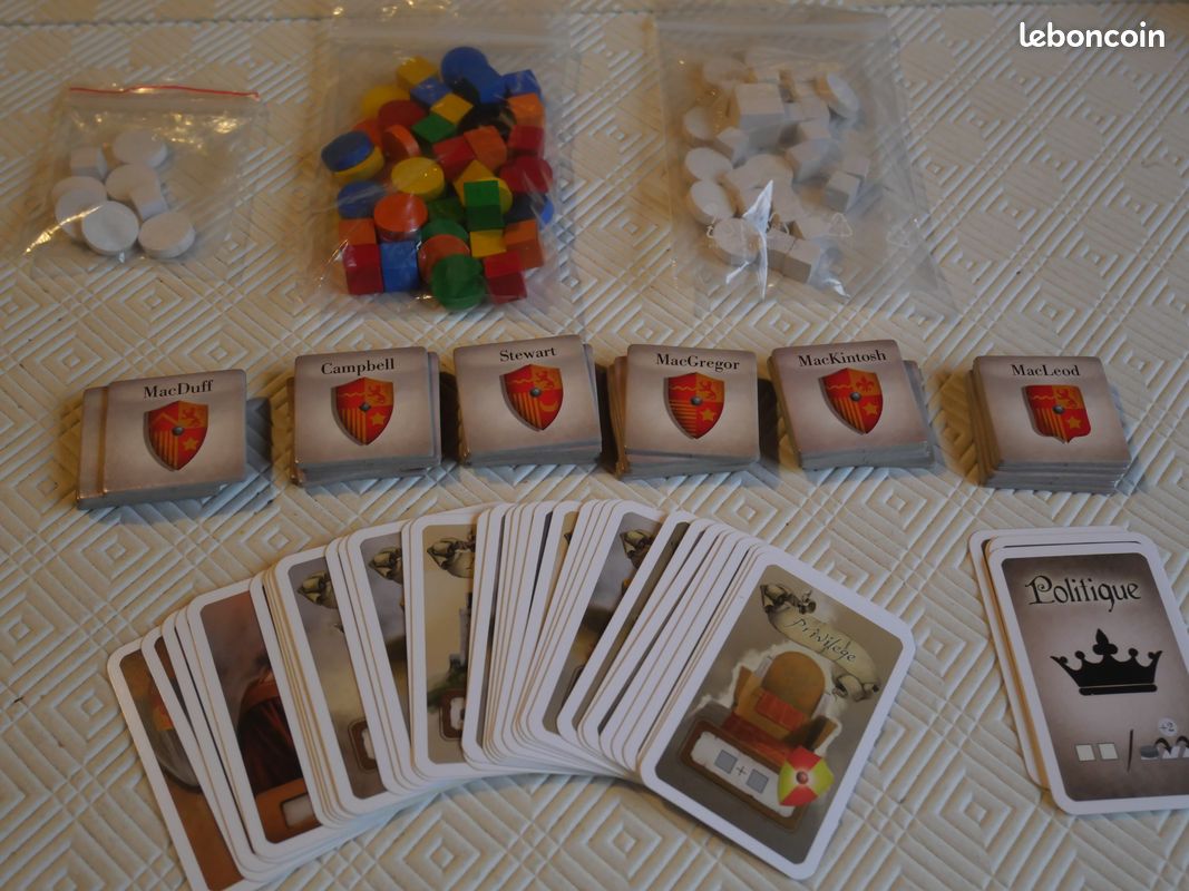 Jeu de société « Regents » neuf (image 3)
