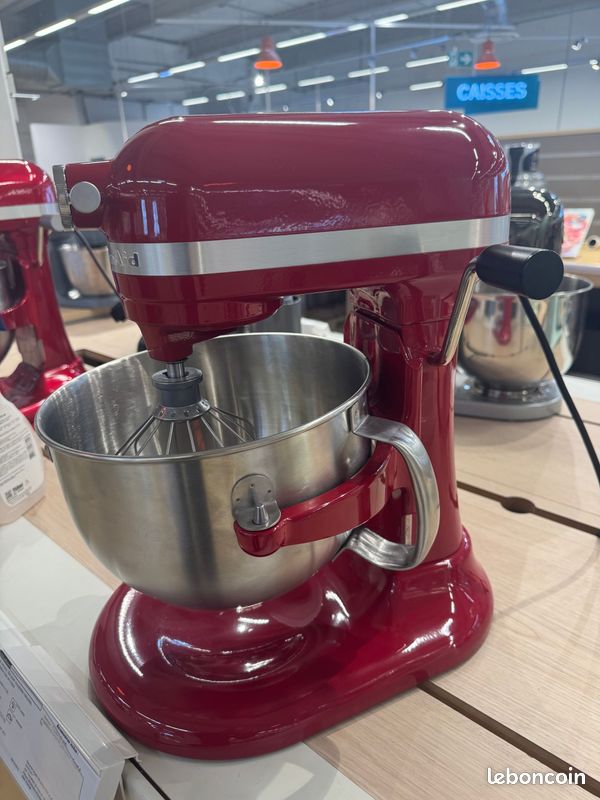 Robot Pâtissier KitchenAid 5KSM60SPXEER - Neuf - Batteur Multifonctions Rouge