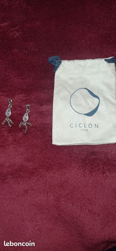 Boucle d'oreille Ciclón (image 1)