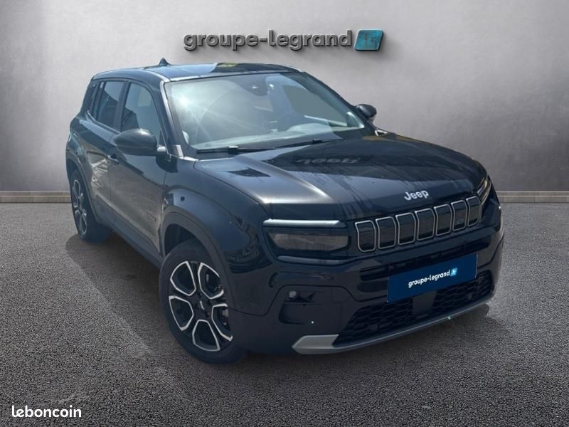 Jeep Avenger Electrique 156ch 115kW 1st Edition (image 3)