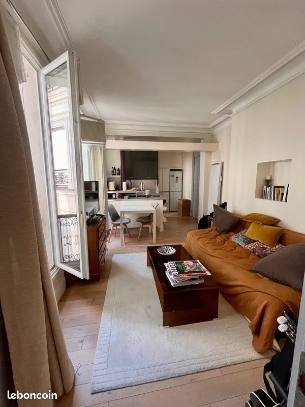 Appartement 2 pièces 37 m² · à Paris · 37 m² · 1 496 €