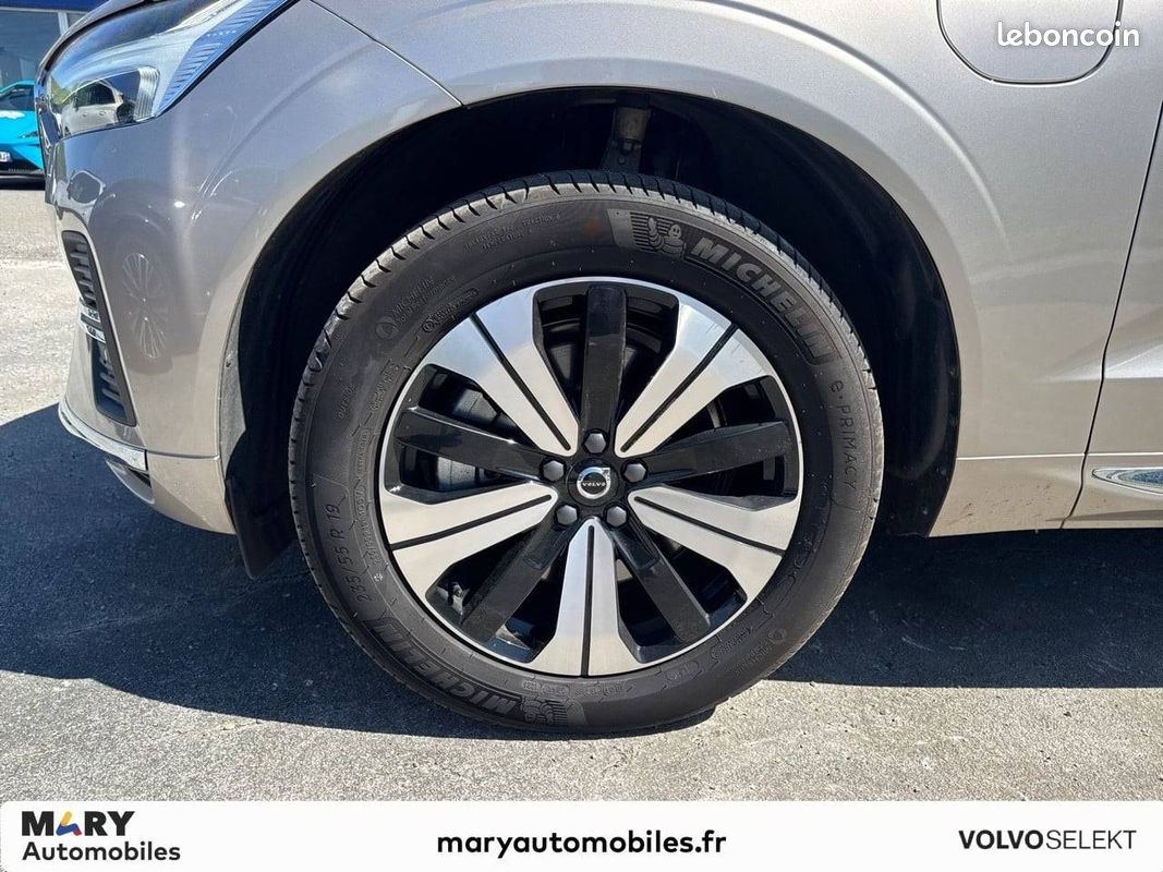 VOLVO XC60 T6 AWD Hybride rechargeable 253 ch+145 ch Geartronic 8 Plus Style Chrome (image 12)