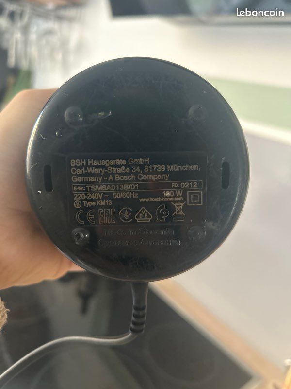 Mixeur à grain de café (image 4)