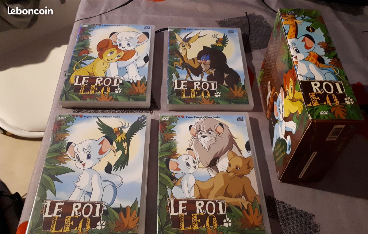 Coffret de 4 DVD Le Roi Léo (image 2)