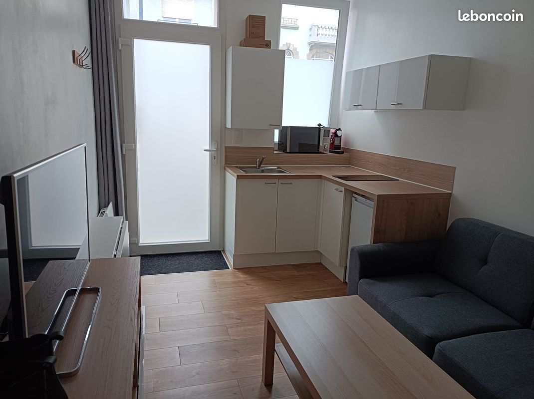 Appartement 2 pièces 23 m² · à Brest · 23 m² · 600 €