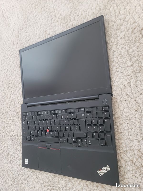 Lenovo ThinkPad E15 - i5 -10éme Génération/8Go RAM / SSD 256Go / Windows 11 Pro (image 4)