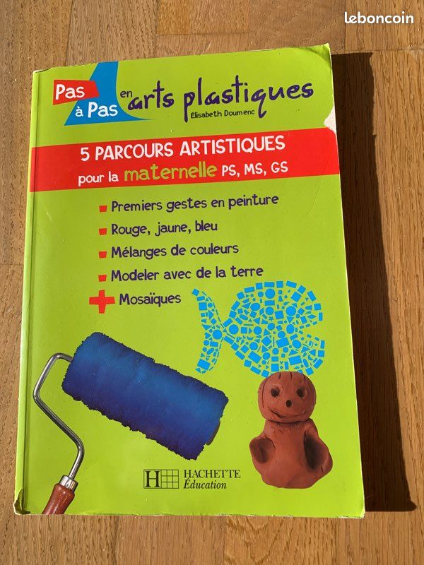 Pas à pas en arts plastiques (image 1)