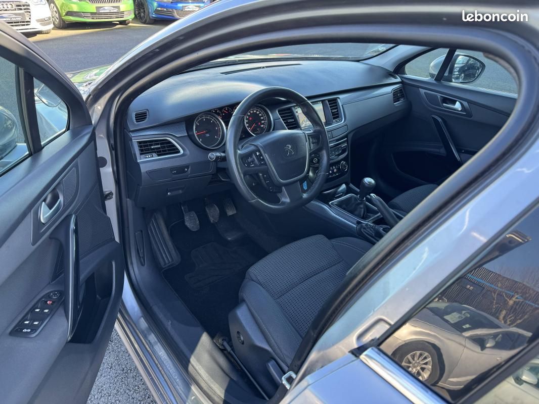 Peugeot 508 1.6 BlueHDi 120 GPS TEL LED CLIM ATTELAGE (image 8)