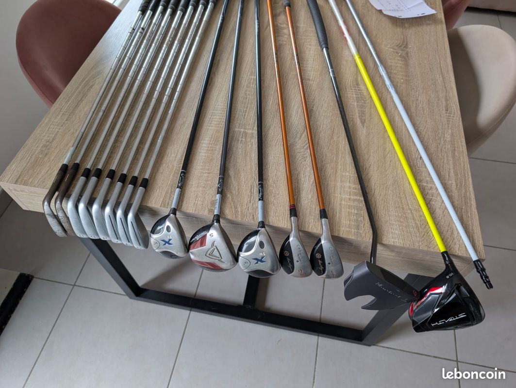 Louez les clubs de golf TaylorMade Aero Burner - Dames - Gaucher Louez les clubs de golf TaylorMade Aero Burner - Dames - Gaucher