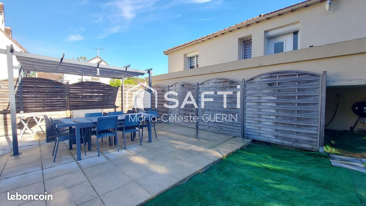Maison 4 pièces 62 m² · à Fontenay-Saint-Père · 62 m² · 270 000 €