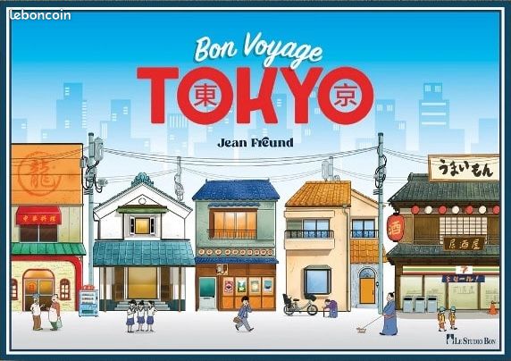Bon Voyage Tokyo - Jean Freund (image 1)