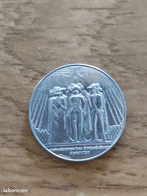 1 Francs de 1989 (image 2)